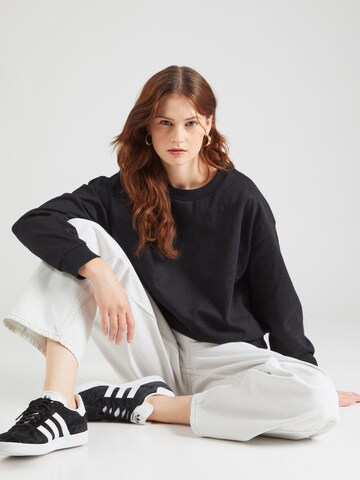 JDY Sweatshirt 'JDYFLAME' in Black