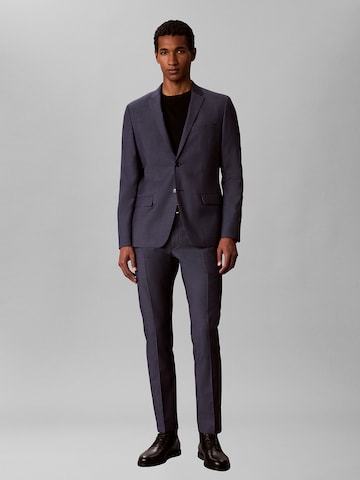 Calvin Klein Regular Fit Sakko in Blau