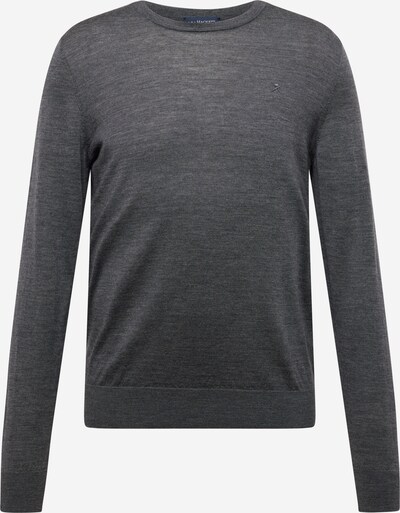 Hackett London Pullover in dunkelgrau, Produktansicht