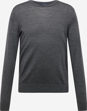 Hackett London Sweater in Grey: front