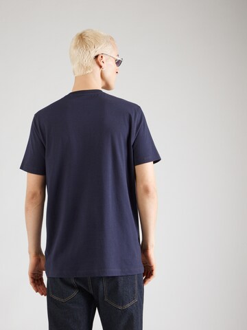 GUESS - Camiseta en azul