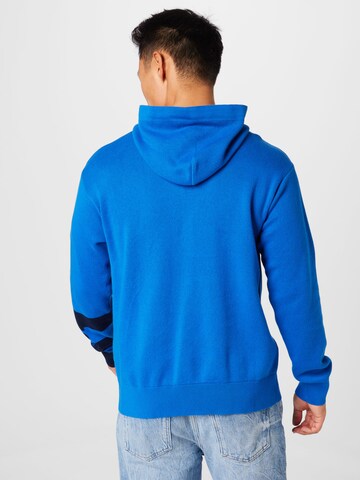 UNITED COLORS OF BENETTON Pullover in Blau