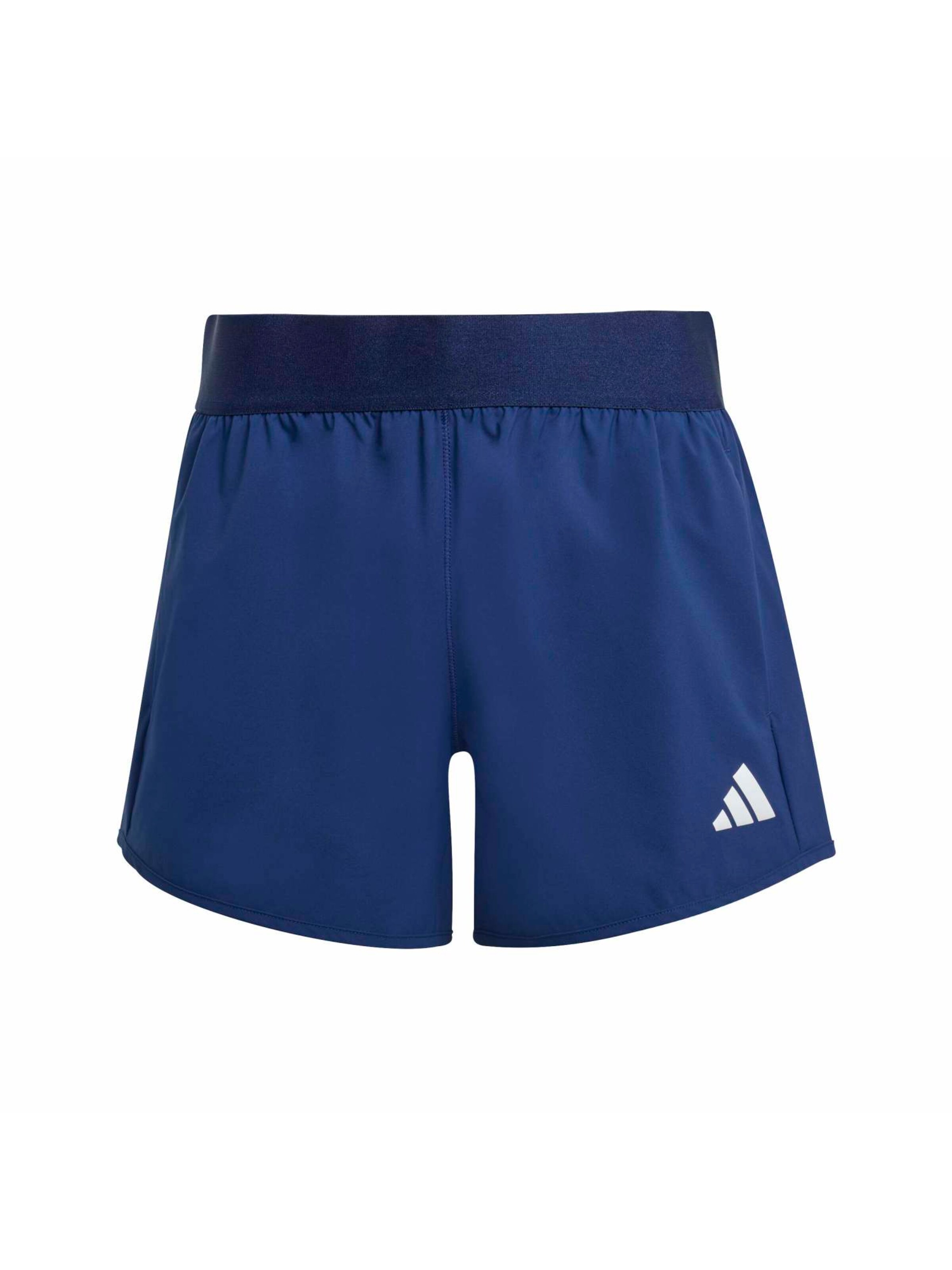 ADIDAS PERFORMANCE Urheiluhousut 'FLEX PACER 4' värissä sininen: etupuoli