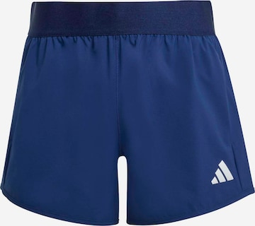 ADIDAS PERFORMANCE Urheiluhousut 'FLEX PACER 4' värissä sininen: etupuoli