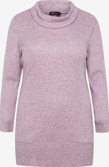 SPGWOMAN Longpullover in lila, Produktansicht
