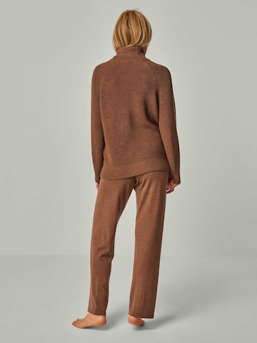 Tenue d'intérieur 'Eve & Elisa' YOU LOOK PERFECT en marron
