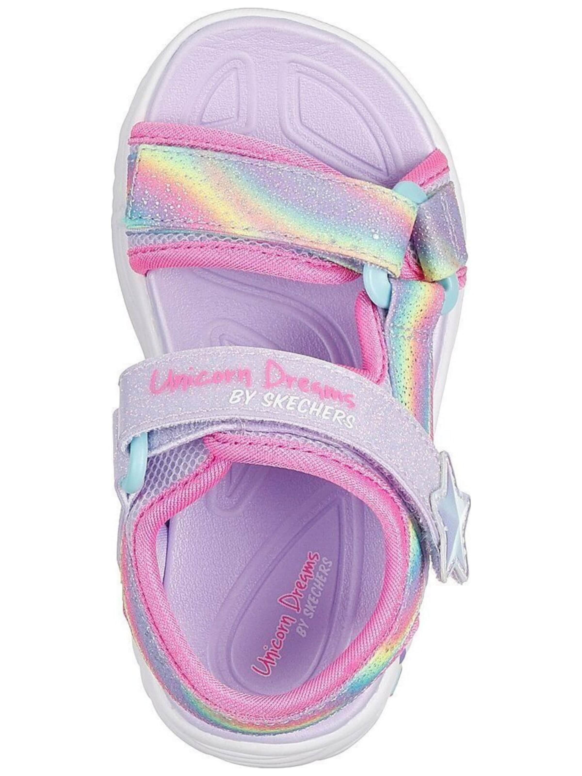 SKECHERS - Zapatos abiertos 'Skechers Unicorn Dreams Sanda' en rosa