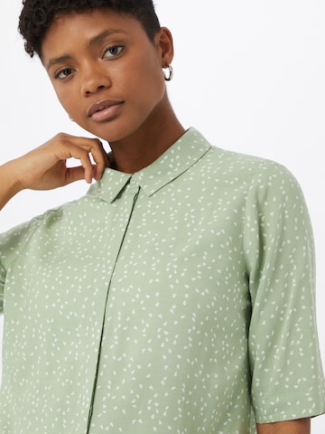 Camicia da donna 'Bache' di Another Label in verde