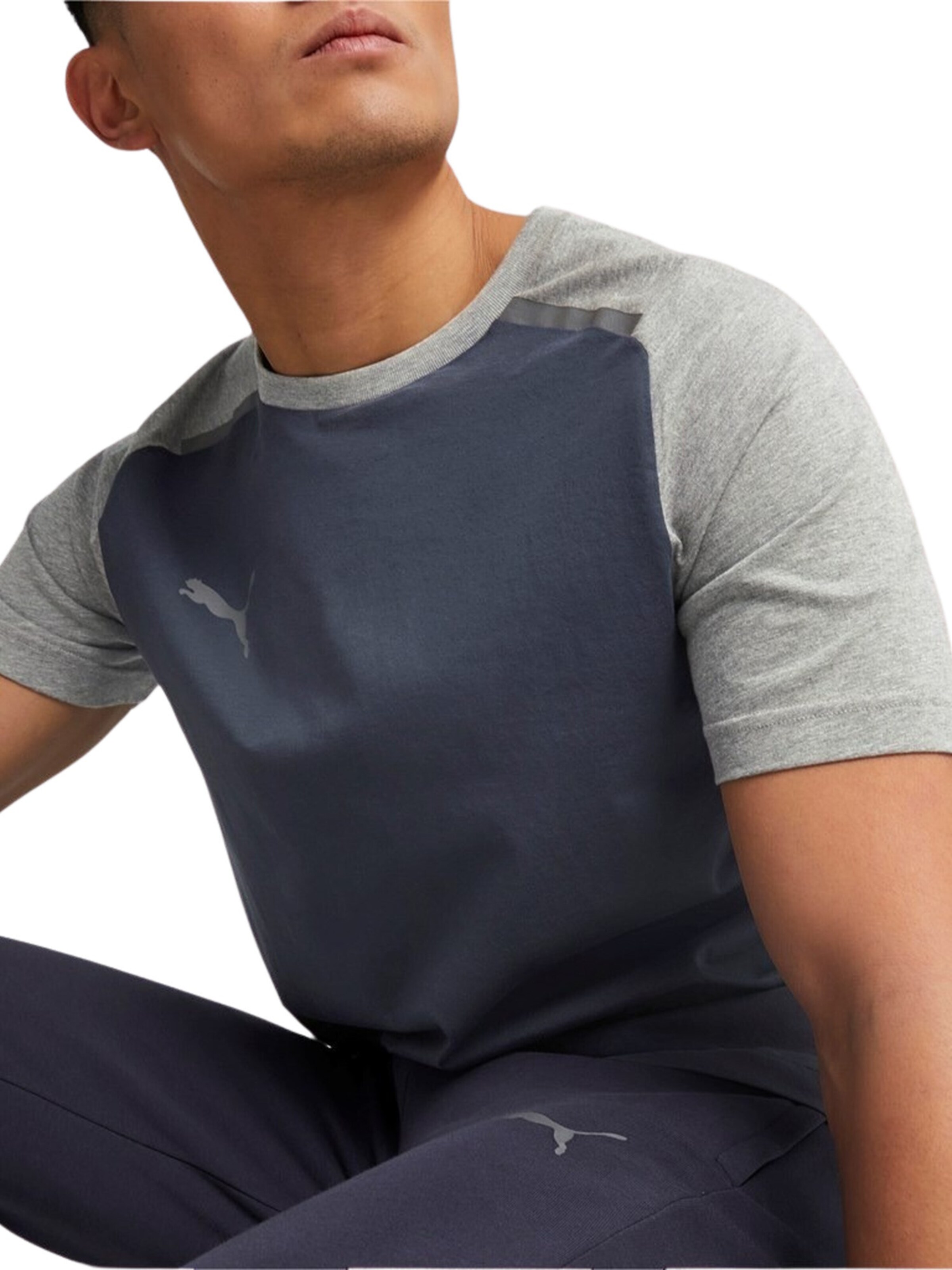 Maglia funzionale 'Team CUP' di PUMA in blu