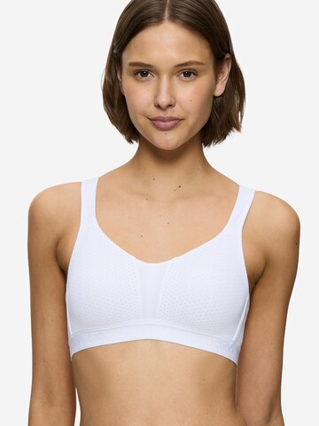 TRIUMPH Bralette Bra 'Energy Lite' in White: front