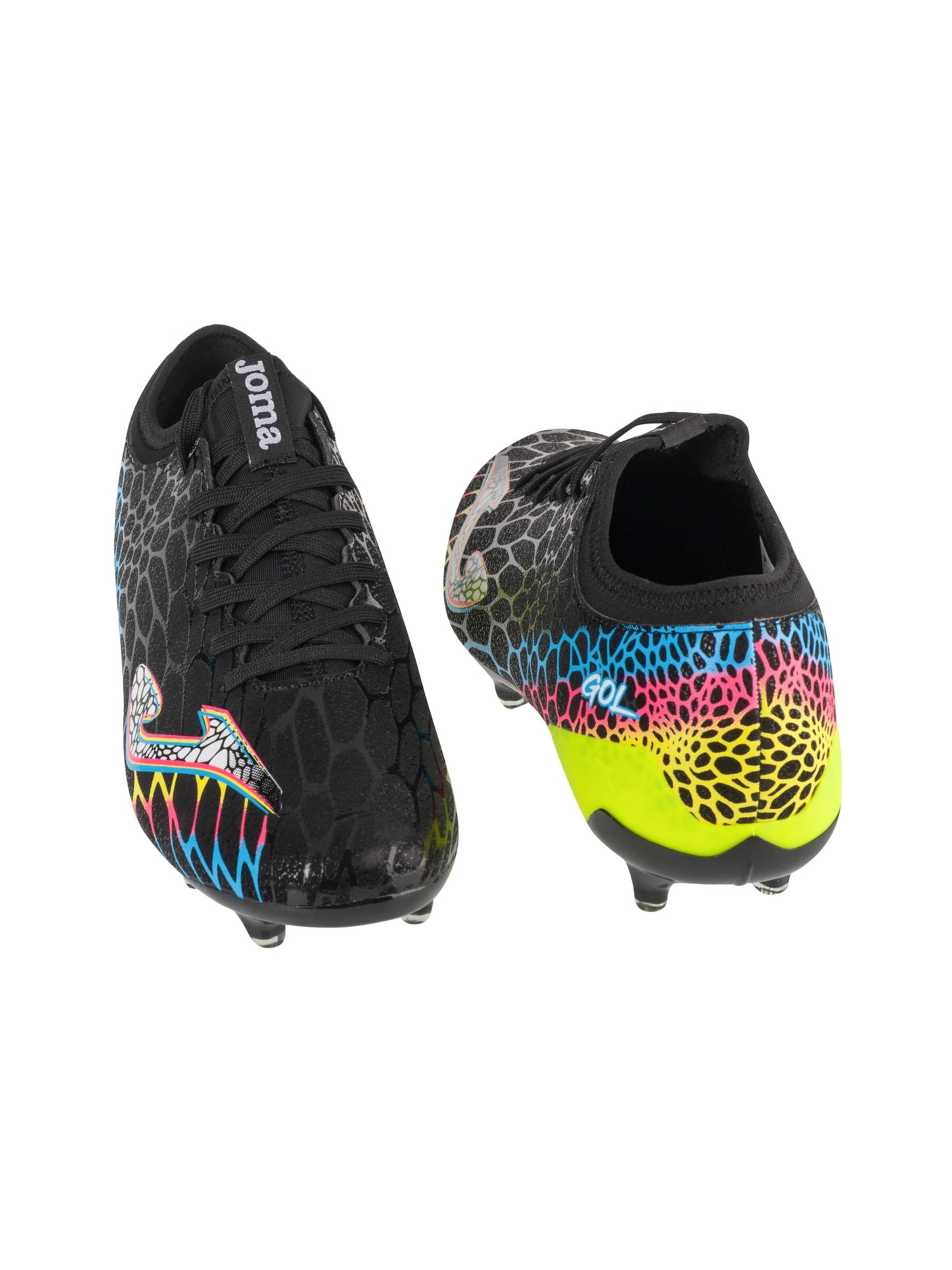 JOMA Soccer shoe 'Joma Gol 25 FG GOLW' in Black