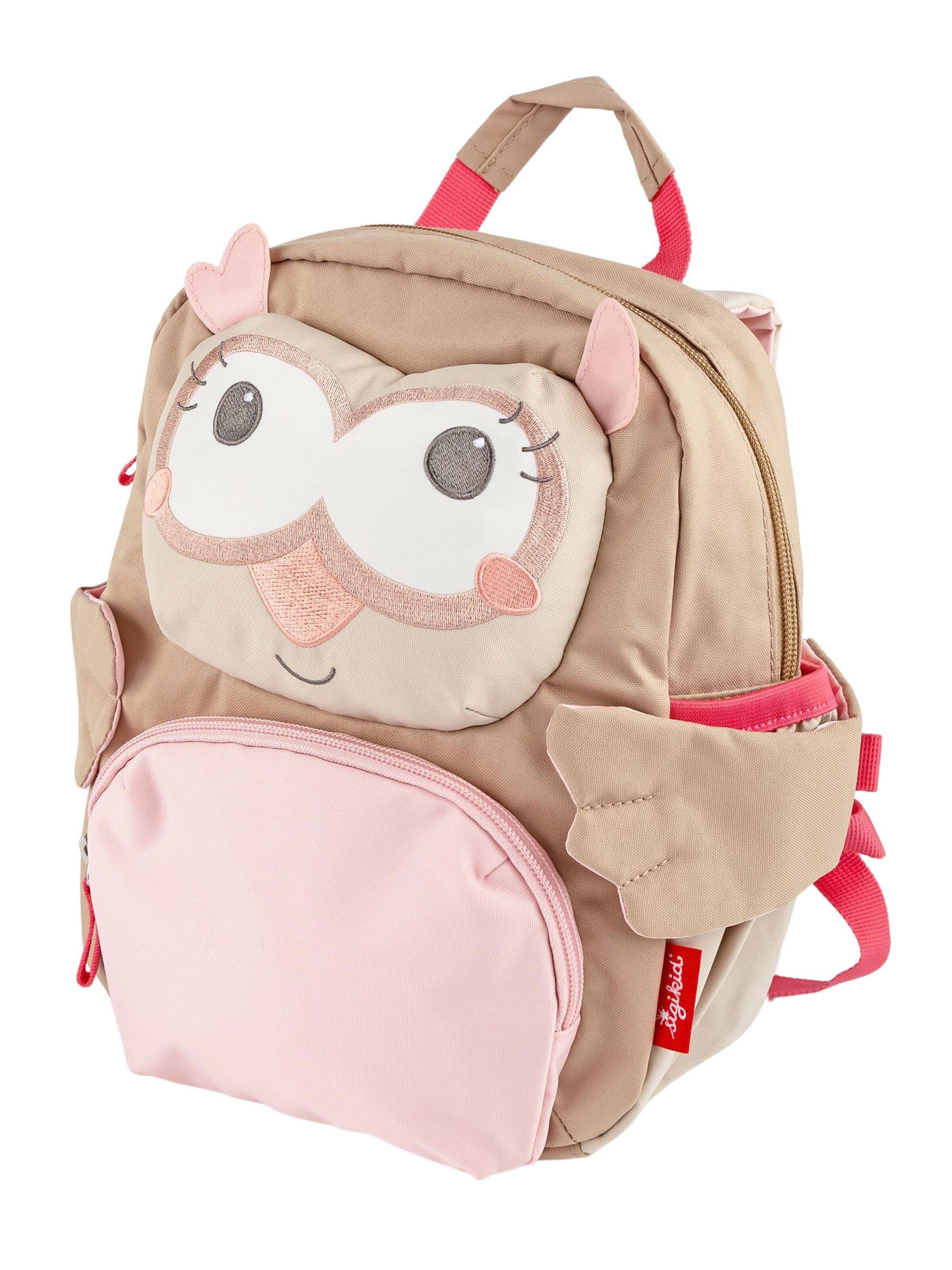 SIGIKID Backpack 'Kinderrucksack Eule sigibags' in Mixed colours: front