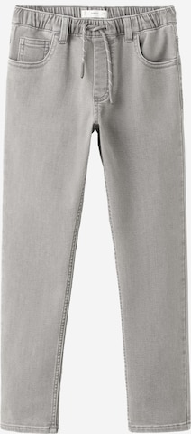MANGO KIDS Jeansy 'COMFY' w kolorze szary: przód