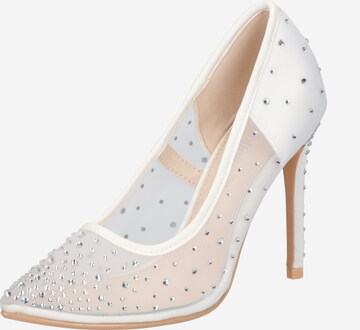 BUFFALO Pumps 'Kleo' in White: front