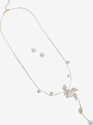 sidabrinė SOHI Juvelyrinių dirbinių rinkinys 'Roshani': priekis