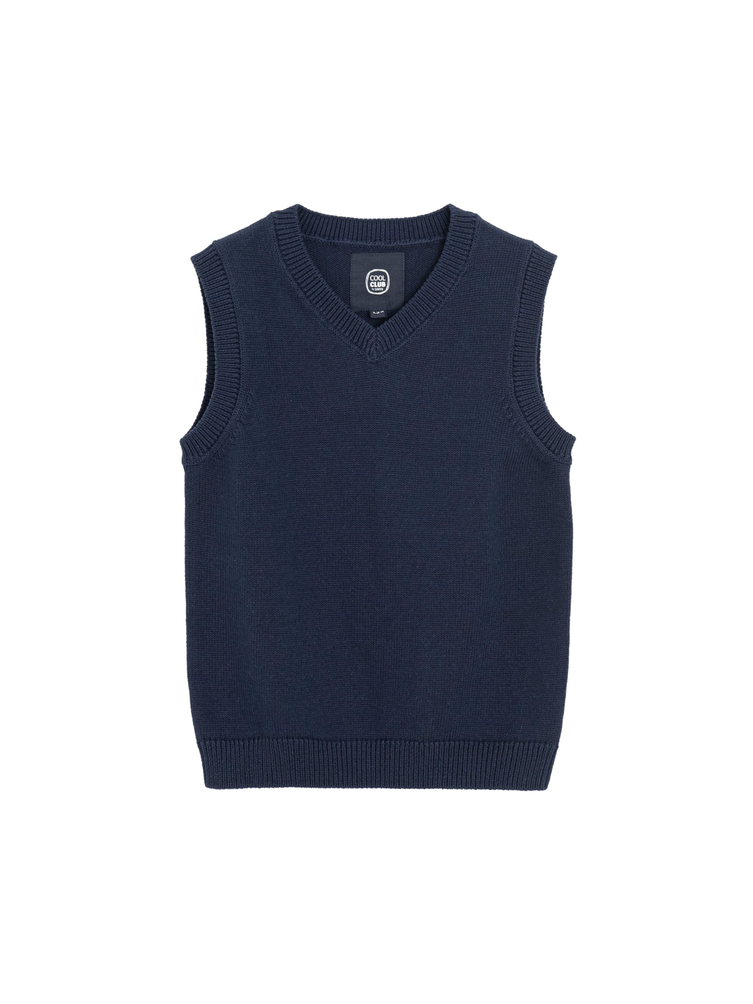 Cool Club Neuletakki värissä sininen: etupuoli