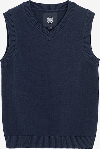 mėlyna Cool Club Kardiganas: priekis