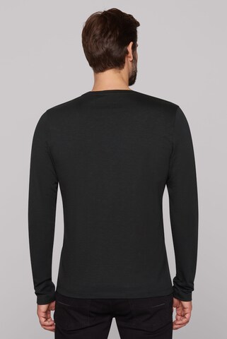 CAMP DAVID Shirt in Black