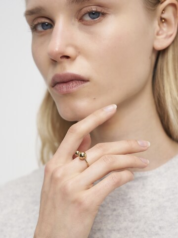 Liebeskind Berlin Ring in Gold: front