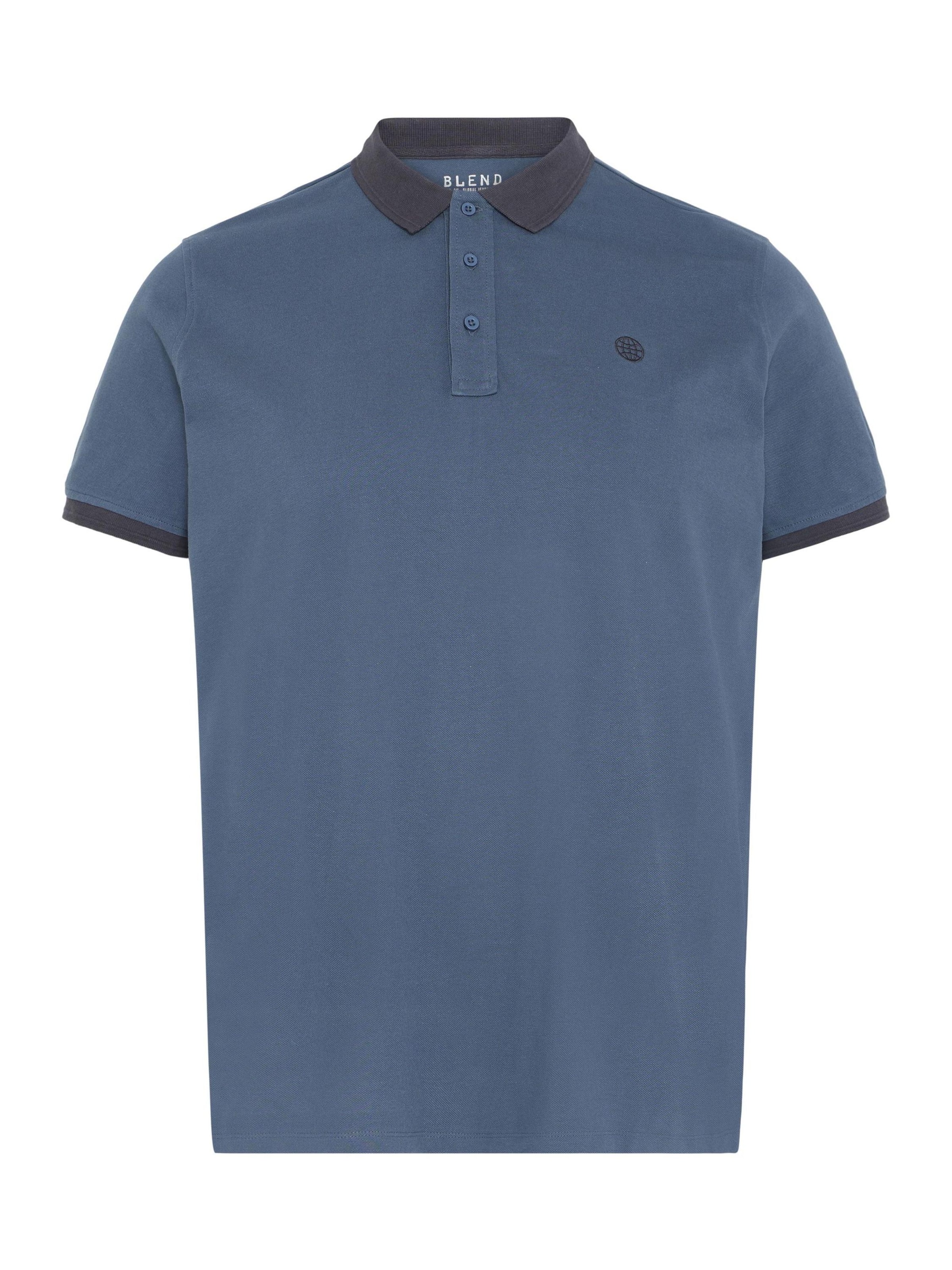 BLEND Shirt 'Ralf' in Blauw: voorkant