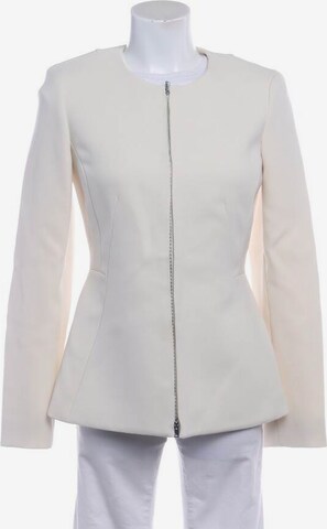 Theory Jacket & Coat in XS in White: front