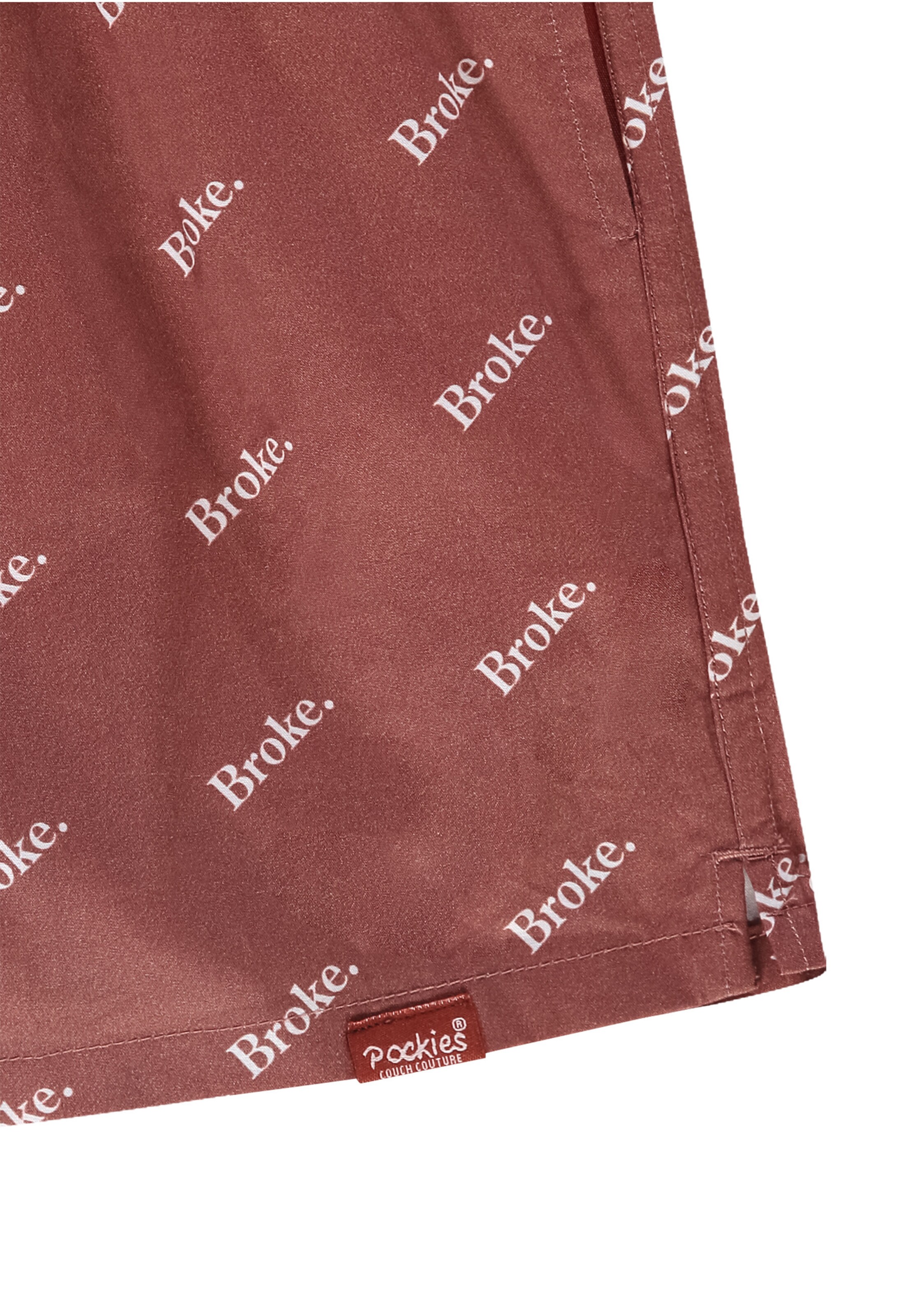 Pockies Boxerky 'Broke' – červená