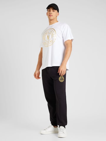 T-Shirt '76UP601' Versace Jeans Couture en blanc