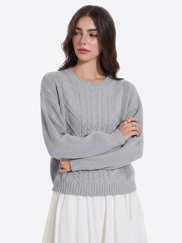 Imily Bela Pullover in Grau