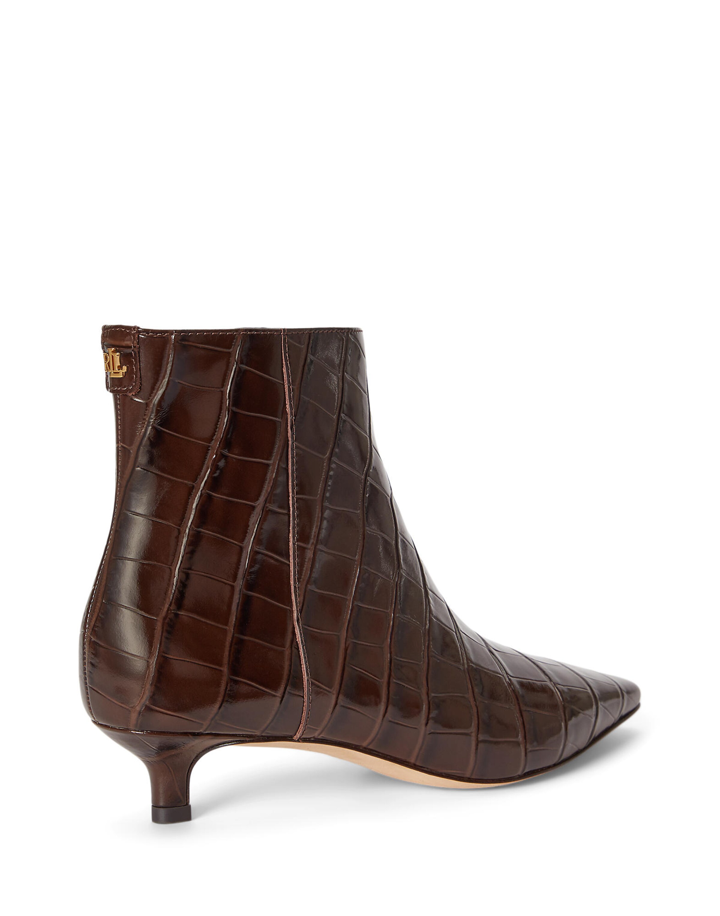 Ankle boots di Lauren Ralph Lauren in marrone