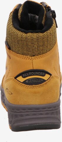 MEPHISTO Ankle Boots in Yellow