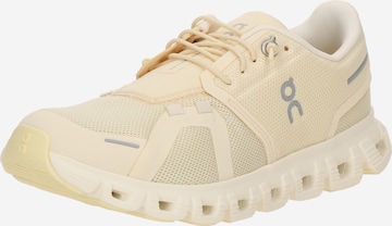 Baskets basses On en beige : devant