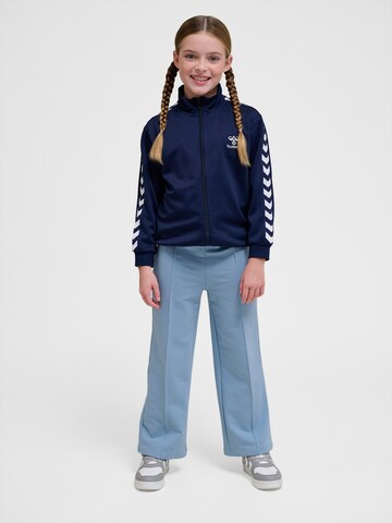Regular Pantalon Hummel en bleu