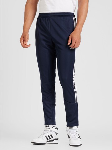 ADIDAS SPORTSWEAR Športna trenirka | modra barva