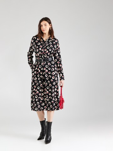 s.Oliver Shirt dress in Black