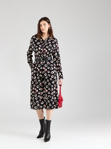 s.Oliver Shirt Dress in Black