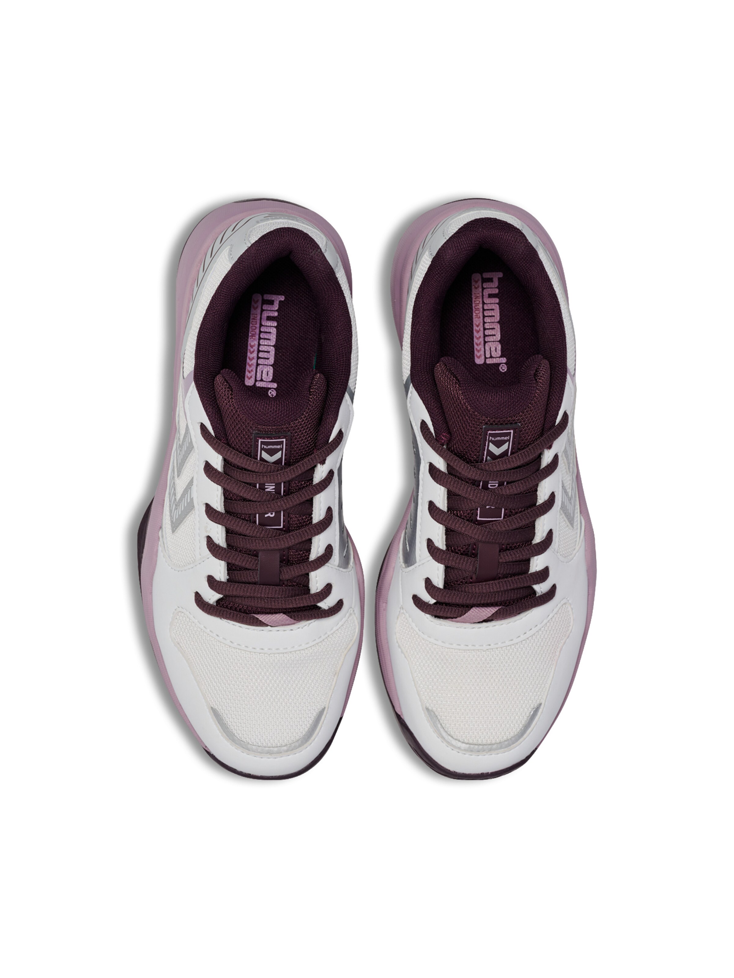 Hummel Athletic Shoes in White