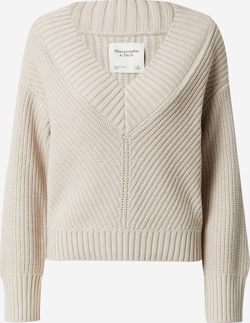 Abercrombie & Fitch - Pullover em castanho: frente