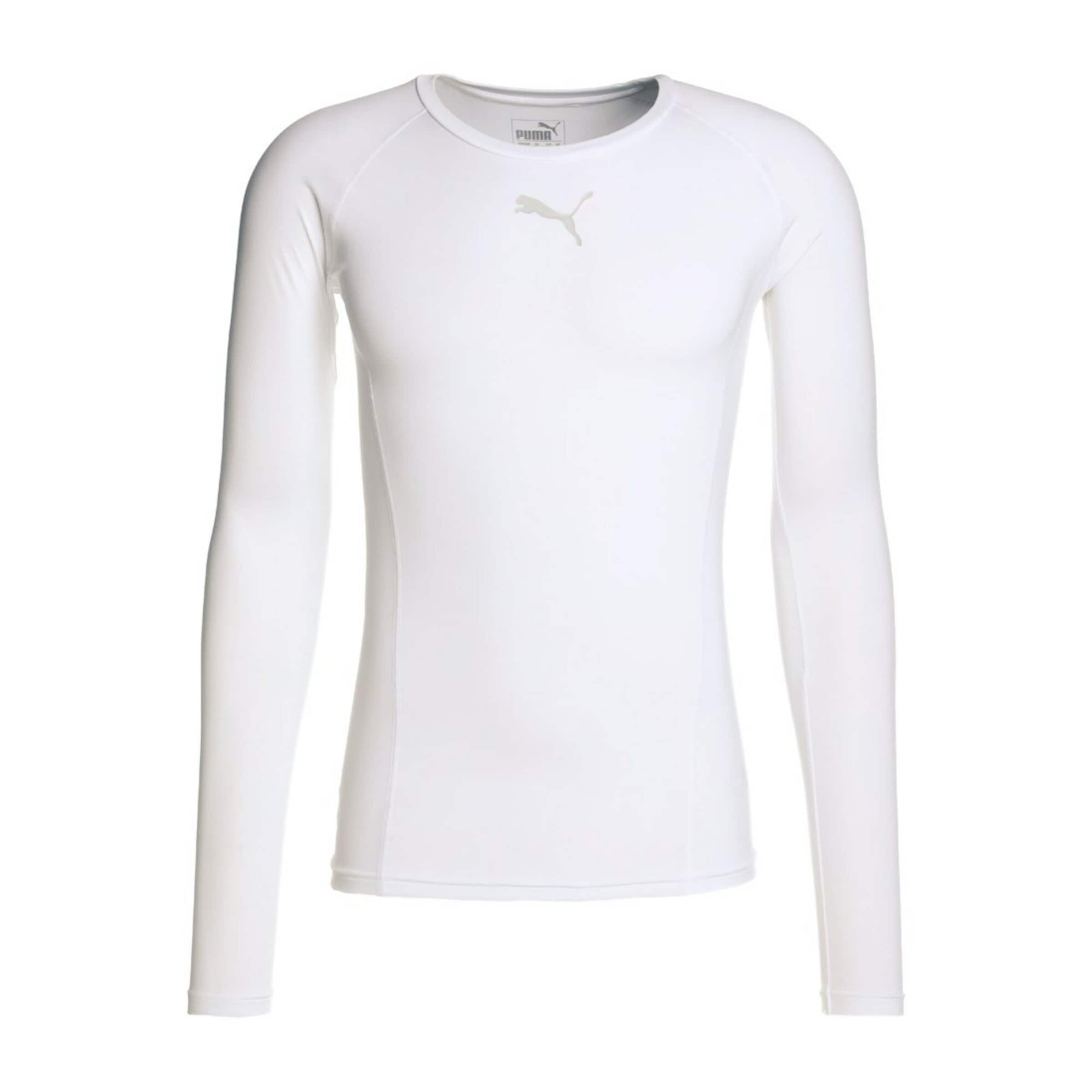 PUMA Base Layer 'Liga' in White: front