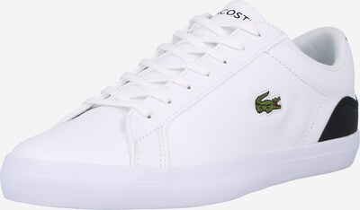 LACOSTE Baskets basses 'Lerond' en marine / vert / blanc, Vue avec produit
