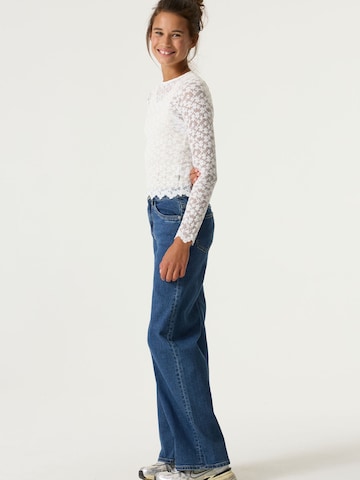 GARCIA Wide leg Jeans i blå