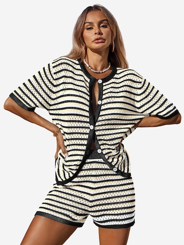 Imily Bela Pükskostüüm, värv must: eest vaates