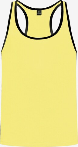 Smilodox Shirt 'Pat' in Yellow: front