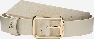 Ceinture PATRIZIA PEPE en blanc : devant