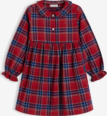 TOMMY HILFIGER Рокля в червено: отпред