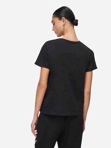 Top 'ECS MODA WA6372 JS923' di Liu Jo in nero