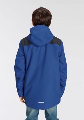 JACK WOLFSKIN Outdoor jacket 'Snowfrost' in Blue