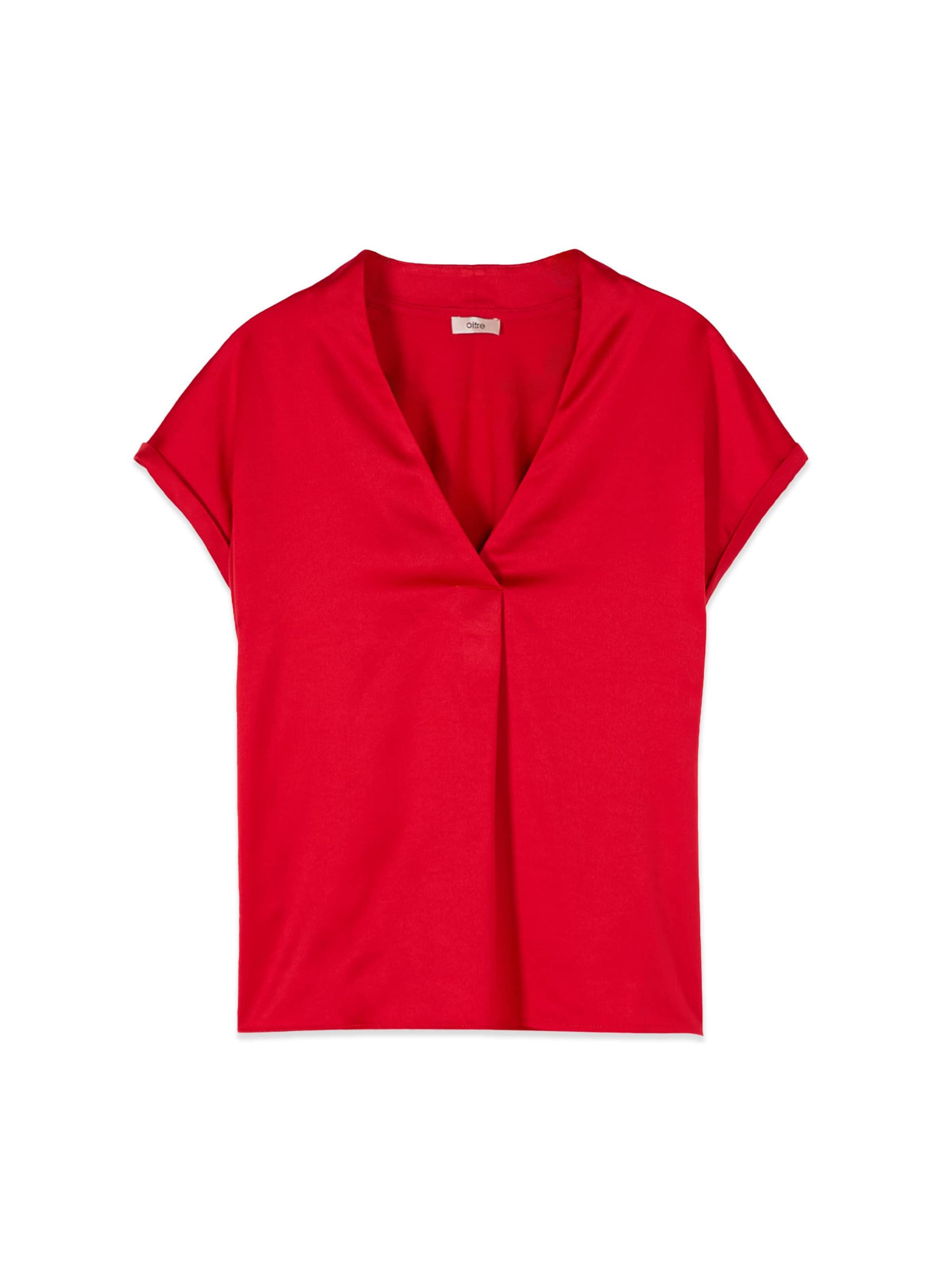 oltre - Camiseta en rojo: frente