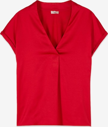 oltre Shirt in Rood: voorkant
