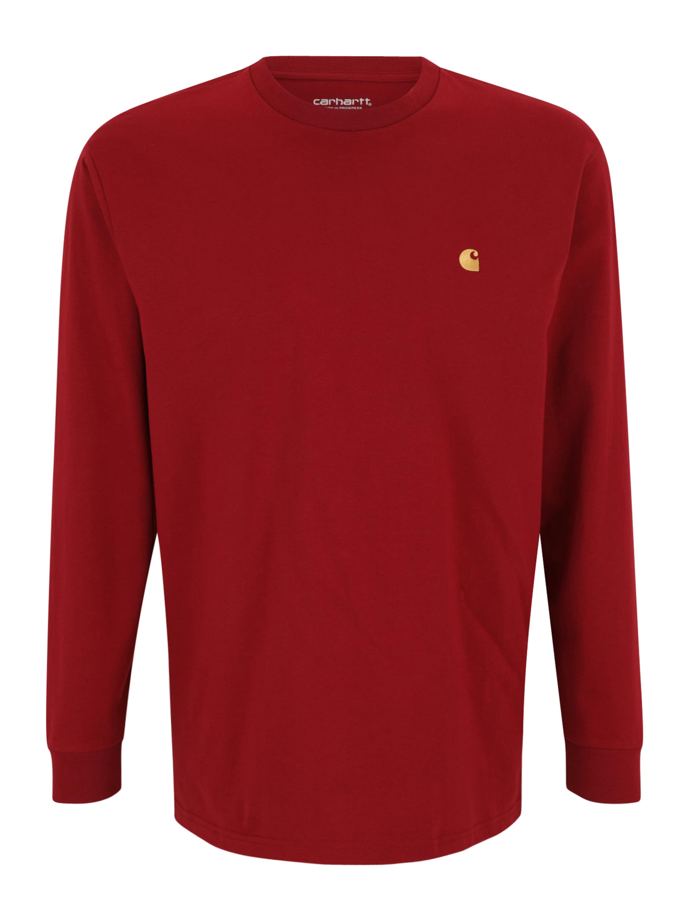 Carhartt WIP Särk 'Chase', värv punane: eest vaates