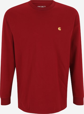 Carhartt WIP Футболка 'Chase' в Красный: спереди